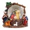 Northlight 6.75" Holy Family Christmas Nativity Musical Water Globe